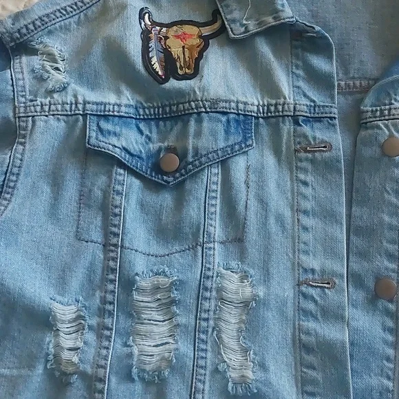 Jean Jacket XL - Picture 3 of 16